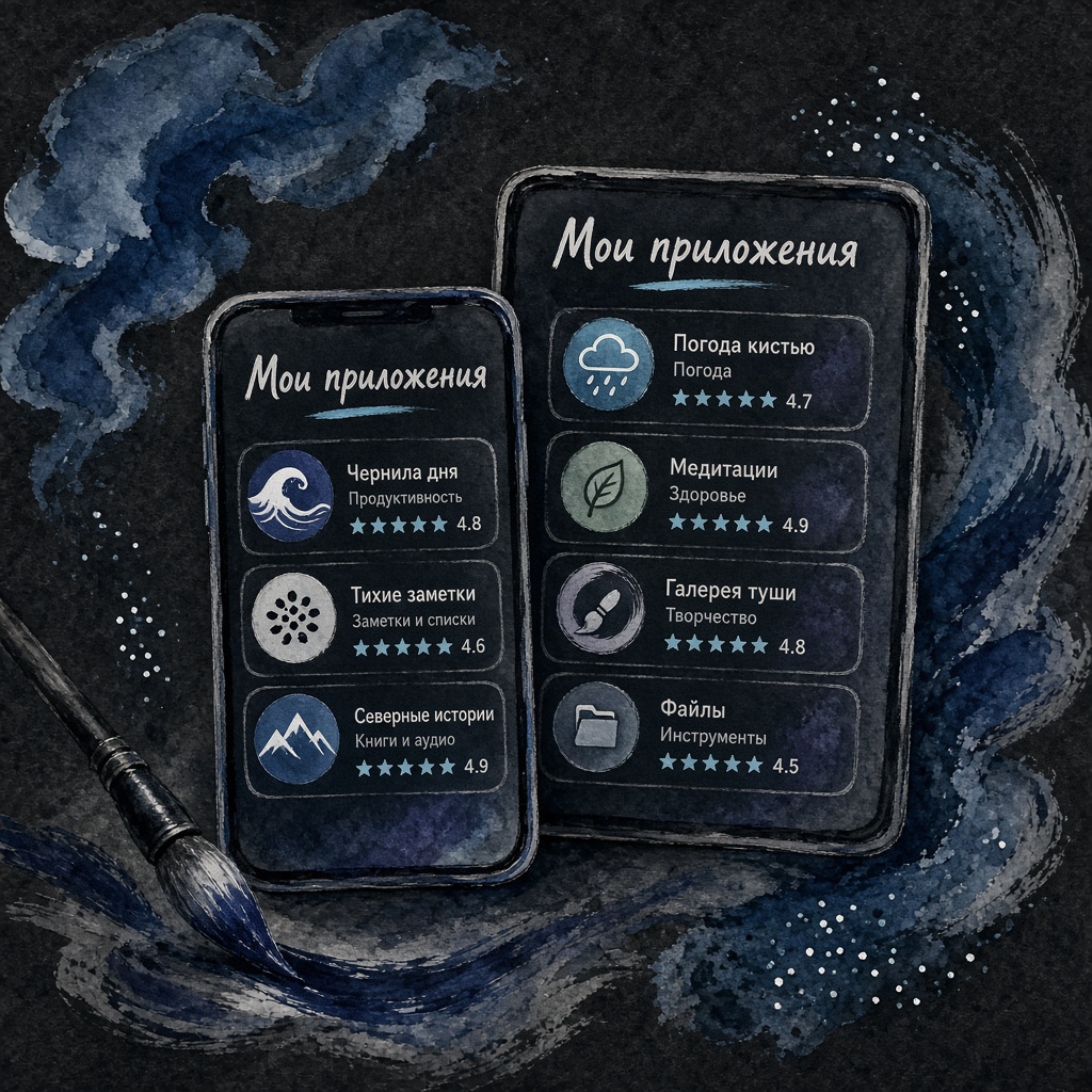 Мои приложения