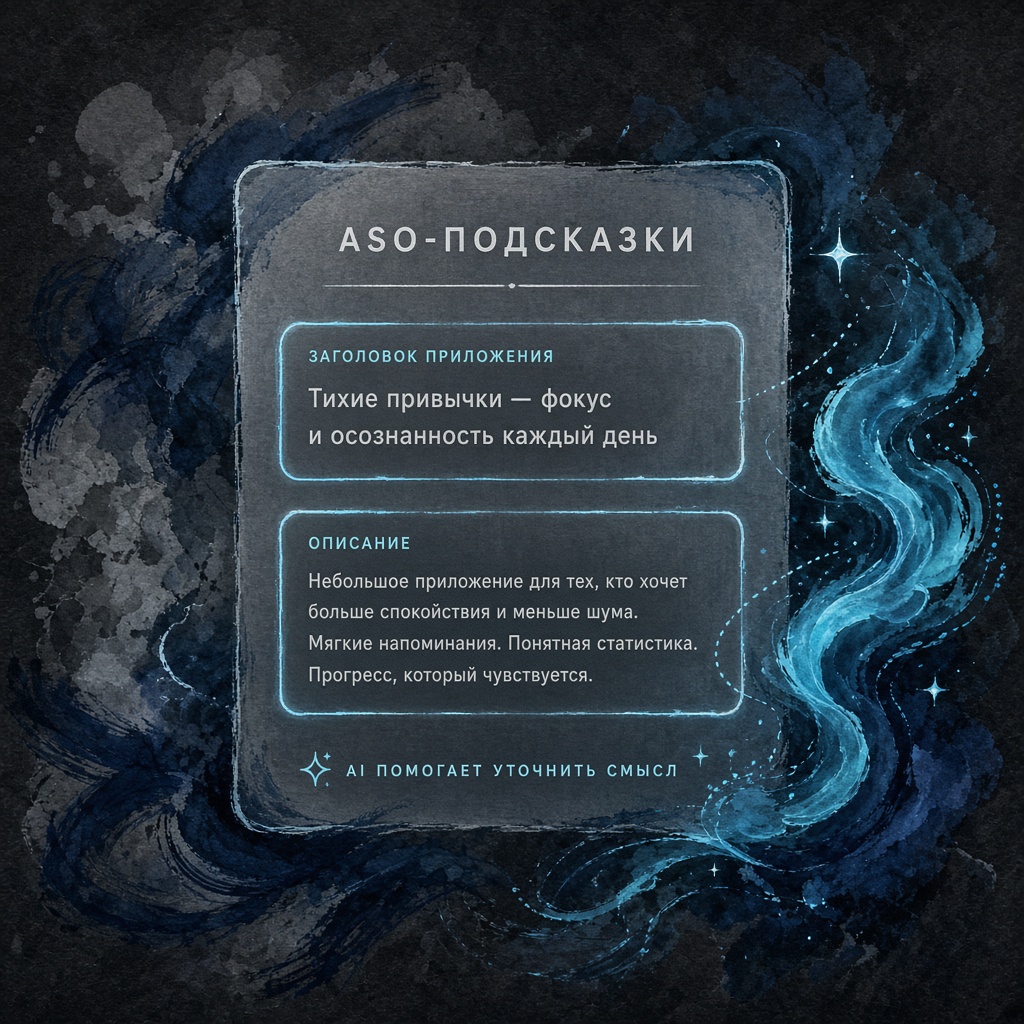 ASO-подсказки
