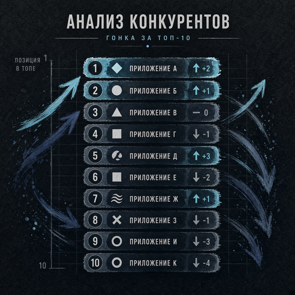 Анализ конкурентов